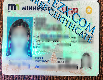 How to buy a Scannable Minnesota driver’s license?  Minnesota ID
