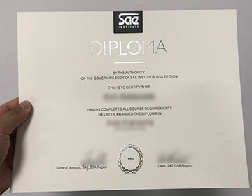Buy a fake SAE Institute Audio Engineering Diploma, How to buy a fake diploma?