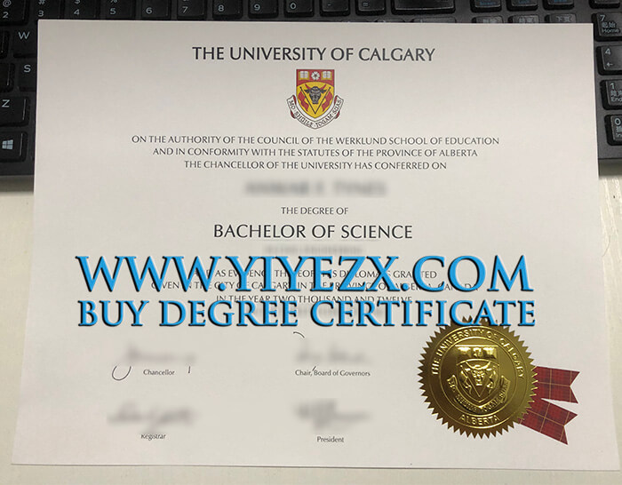 UCalgary degree