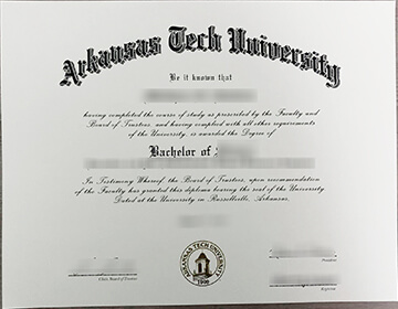 Order a fake Arkansas Tech University diploma, 阿肯色科技大学文凭出售