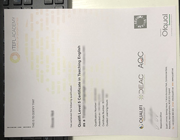 TEFL ACADEMY Qualifi Level 5 Certificate in Teaching English
