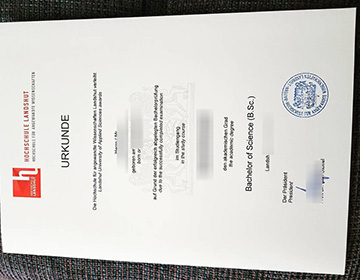 How to buy a fake University of Applied Sciences Landshut diploma