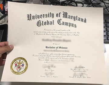 Buy a fake UMGC BSc diploma. 如何在线购买马里兰大学全球校区文凭
