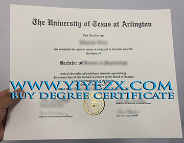 How to create University of Texas at Arlington fake diploma? 德克萨斯大学阿灵顿分校文凭出售