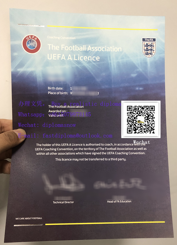  UEFA A Licence