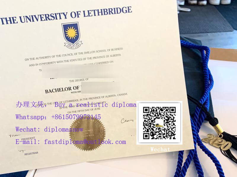 University of Lethbridge Bachelor degree
