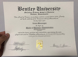 How to make a fake Bentley University diploma? 快速订购本特利大学文凭证书