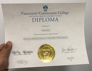 Get Fake Vancouver Community College Diploma Tip, 在线购买温哥华社区学院文凭