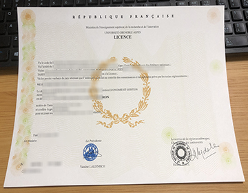 Can I buy a fake Grenoble Alpes University diploma online?
