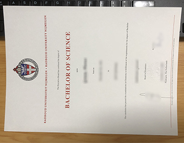 Purchase a fake Radboud Universiteit diploma and transcript