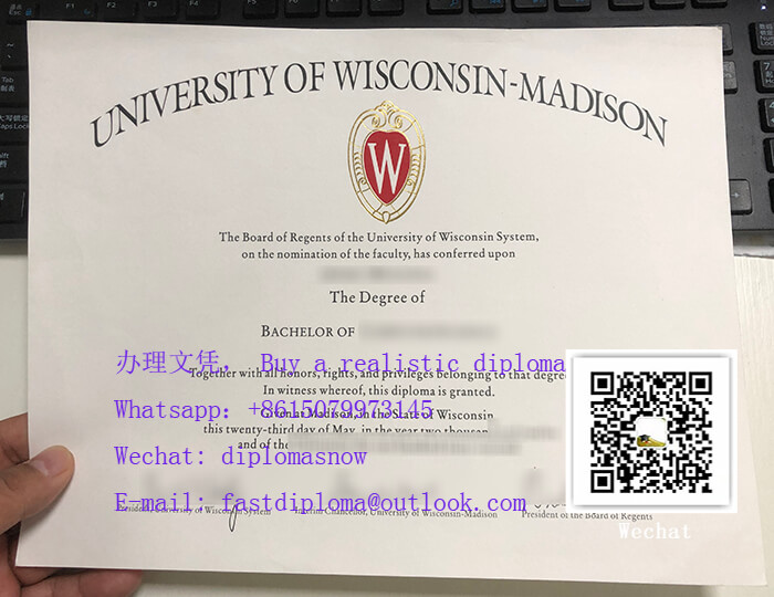 UW–Madison diploma