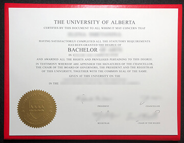 The Secret Of Get A Fake University Of Alberta Degree, 如何订购阿尔伯塔大学文凭