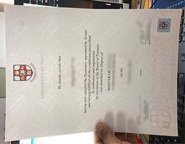Buy The latest version of the University of Bristol degree