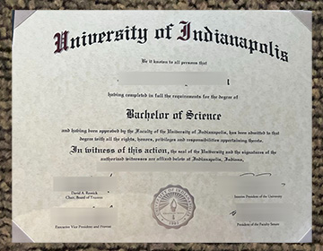Process of Getting a Fake University of Indianapolis Diploma, 印第安纳波利斯大文凭