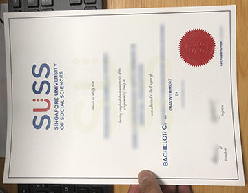 Purchase a Singapore University of Social Sciences (SUSS) diploma, 获得新加坡社会科学大学文凭