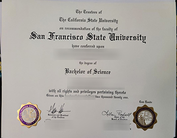 How much to order a fake SFSU diploma in 2023?