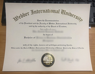 Buy a fake Webber International University diploma in the Florida