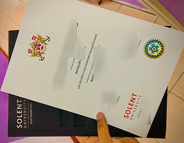 Buy a fake Solent University degree in 2023, 从英国购买索伦特大学学位