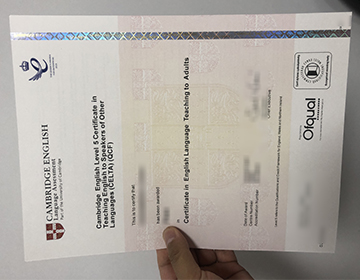 How to get a CELTA certificate online?