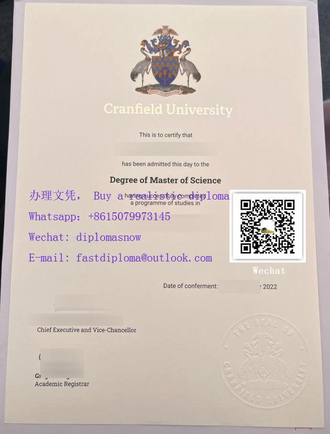 Cranfield University degree