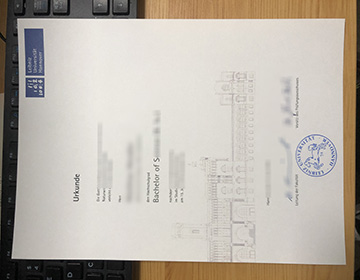 Secrets To Making A Fake Leibniz University Hannover Urkunde und Zeugnis