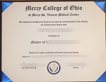 Buy a diploma online, buy a fake Mercy College of Ohio diploma