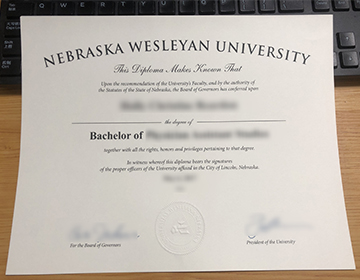 Where to get a fake Nebraska Wesleyan University degree？
