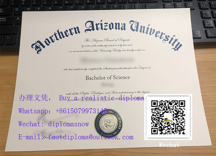 Northern Arizona University BSc diploma