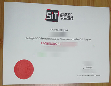 Buy a fake SIT diploma in Singapore, 新加坡理工学院学位出售