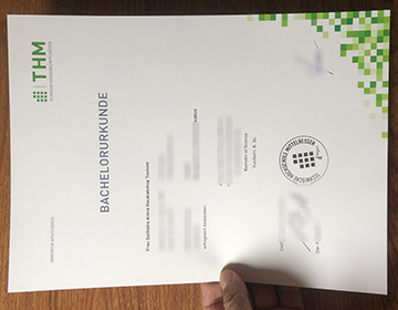 Best website to get Technische Hochschule Mittelhessen (THM) Urkunde