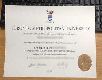 Can I buy a realistic Toronto Metropolitan University degree?