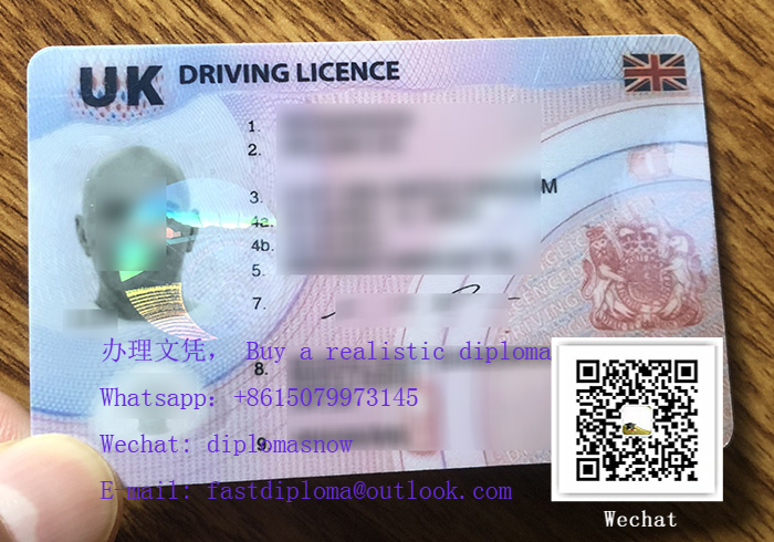 UK Driving Licence