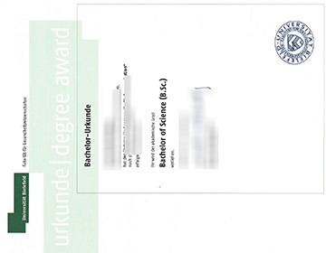 Buy a Universität Bielefeld Urkunde in Germany, Buy a fake Germany University diploma
