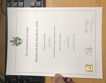 How long to get a realistic University of Leeds degree with transcript?