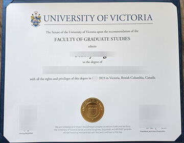 How to get a realistic University of Victoria degree in 2023?
