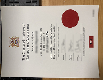Buy the 1996 version of the CIMA certificate