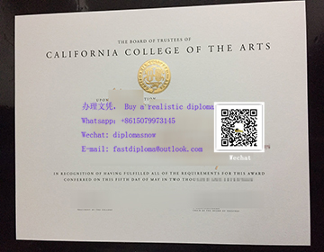 The Ultimate Secret Of Order A Fake California College of the Arts (CCA) degree