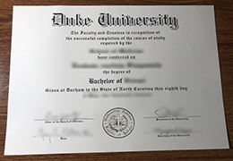 Top Order A High-Quality Duke University Diploma Guide!