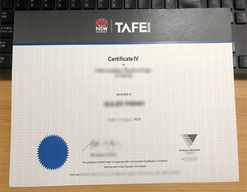 How much to get a TAFE NSW Certificate in 2023?
