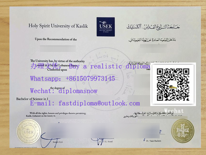 USEK degree