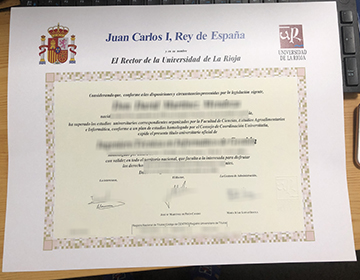 I want to buy a fake Universidad de La Rioja degree