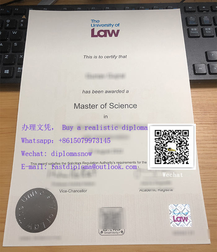 University of Law Master of Science degree