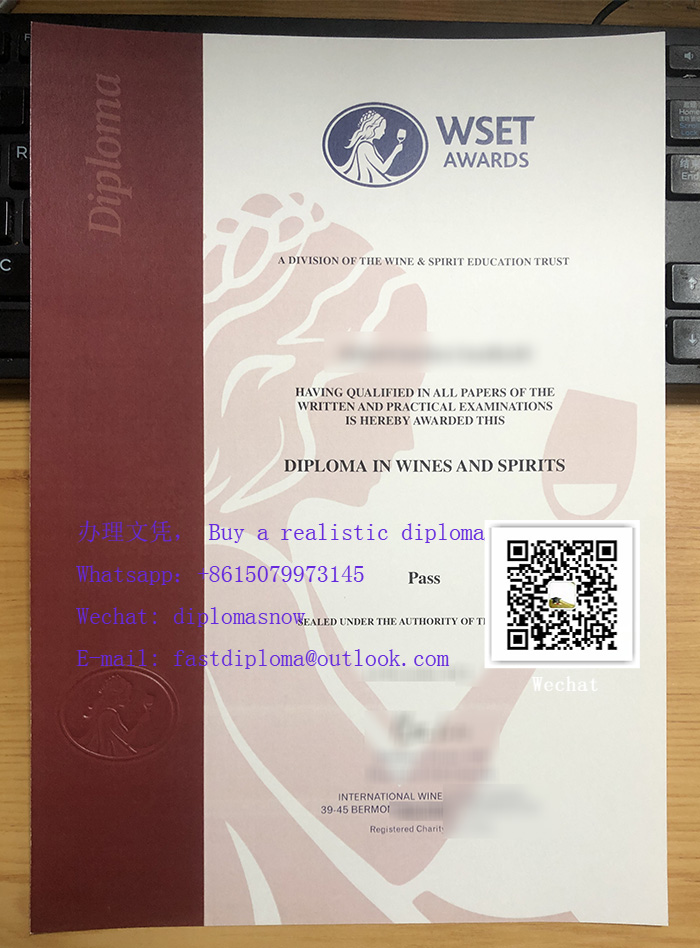 Wset diploma