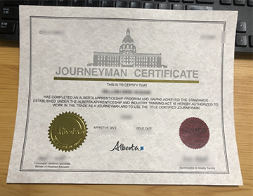 How long to get a realistic Alberta journeyman certificate?