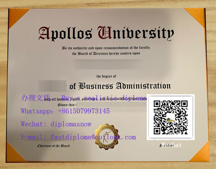 Apollos University Diploma