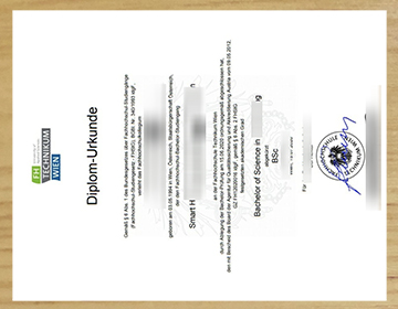 How to purchase a fake Fachhochschule Technikum Wien Urkunde