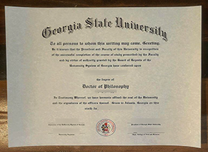 Purchase a Georgia State University diploma, Order a GSU degree