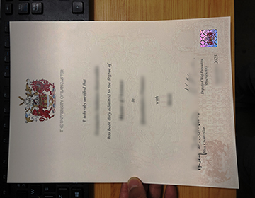 How to get a fake University of Lancaster degree certificate in 2023? 订购兰卡斯特大学学位