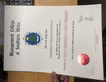 How to buy a realistic MANCOSA diploma in South Africa?