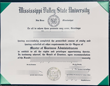 Buy a fake MVSU diploma, 快速购买密西西比河谷州立大学文凭